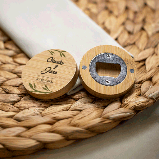 ABRIDOR IMÁN REDONDO